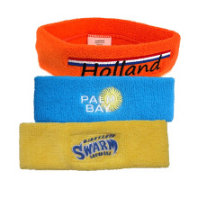 High Elasticity Cooling Custom 18Cm Cotton Sports Sweatband